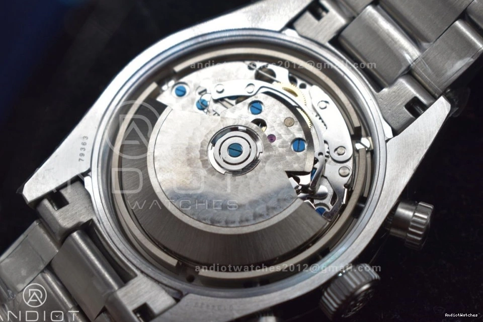 SS A Black Best Dial Chrono Bay TWS HighQuality SS White Edition 522 Bracelet 1:1 on 0404